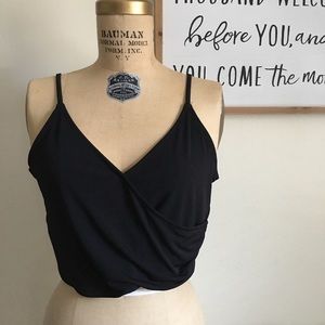 Black Crop Top